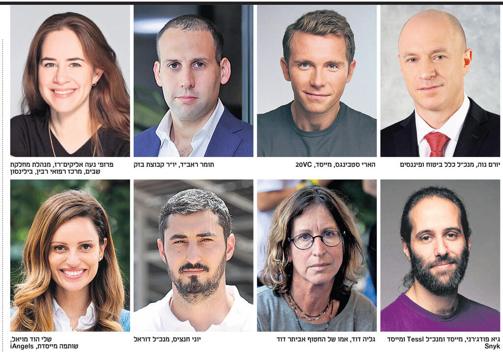 Speakers at Mind the Tech London 2025 conference משתתפים ועידת לונדון 1