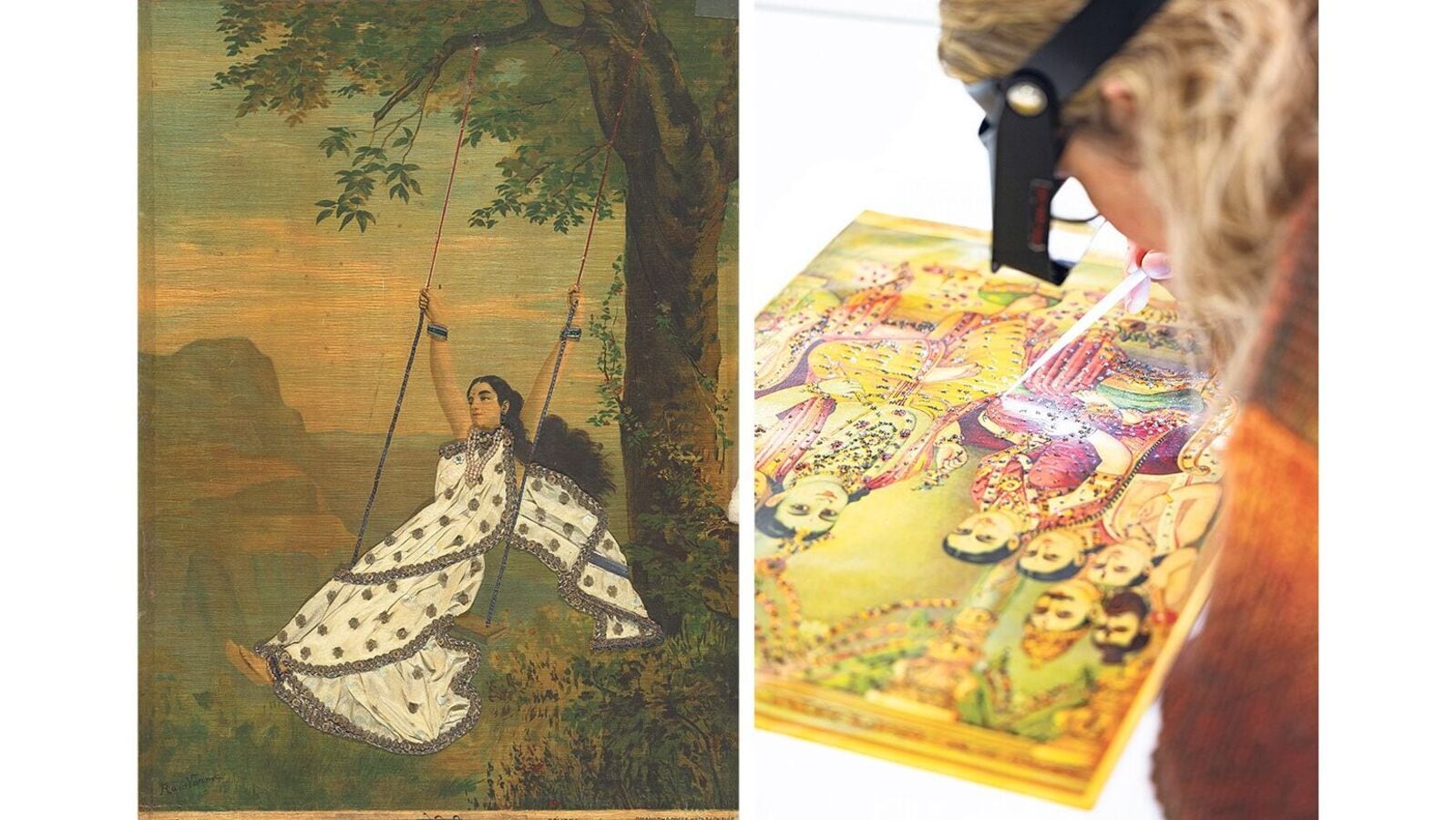 A new show in Australia sets out to explain Raja Ravi Varma's enduring global appeal