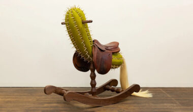 raul de lara carves surreal sculptures to explore belonging