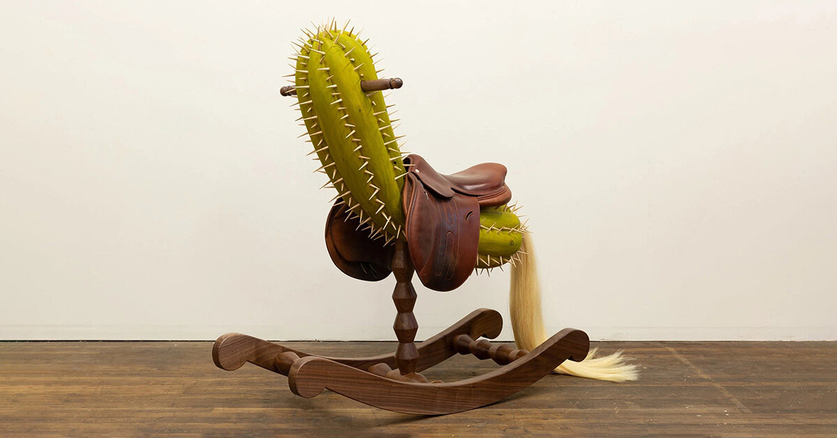 raul de lara carves surreal sculptures to explore belonging