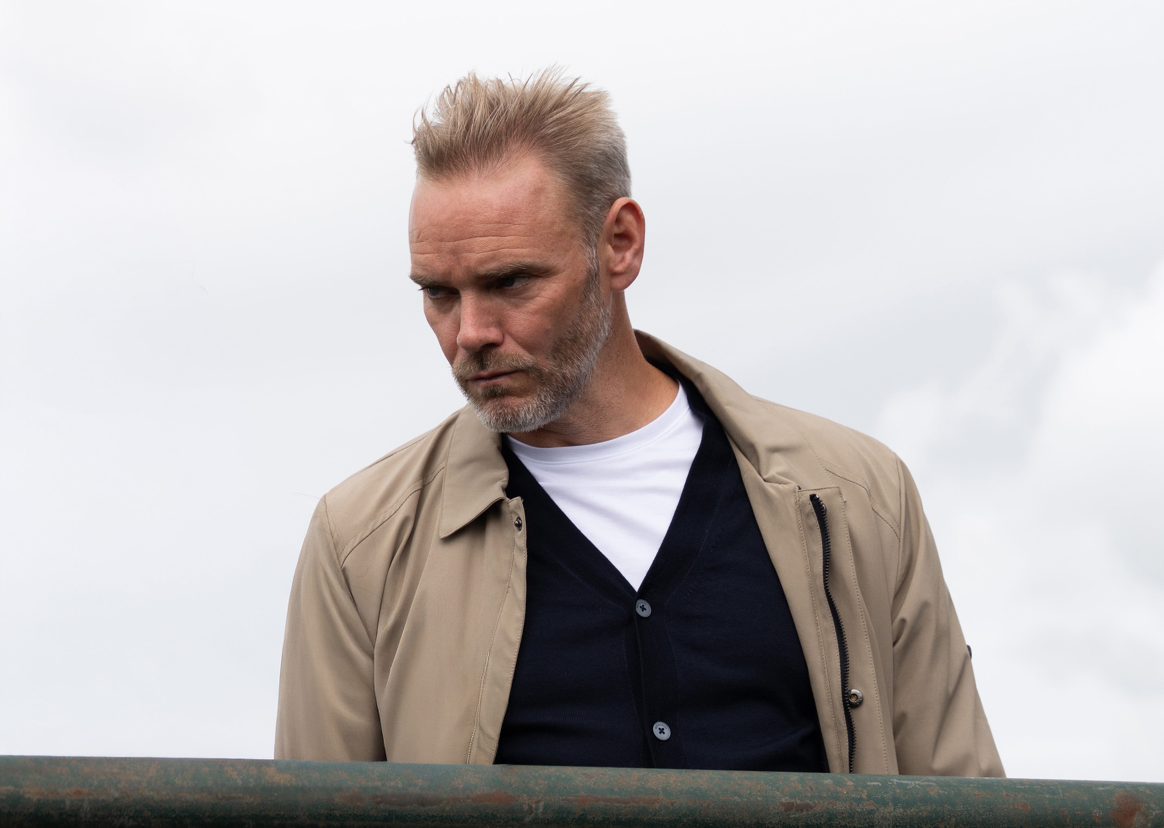 EMBARGOED UNTIL 30/09/2025 00:01 Ray, Emmerdale ray, emmerdale