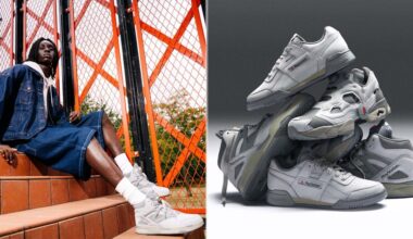 A look at the upcoming Reebok x Playstation Sneaker Capsule Collection, launching in October 2025.