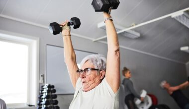Resistance training may slow aging