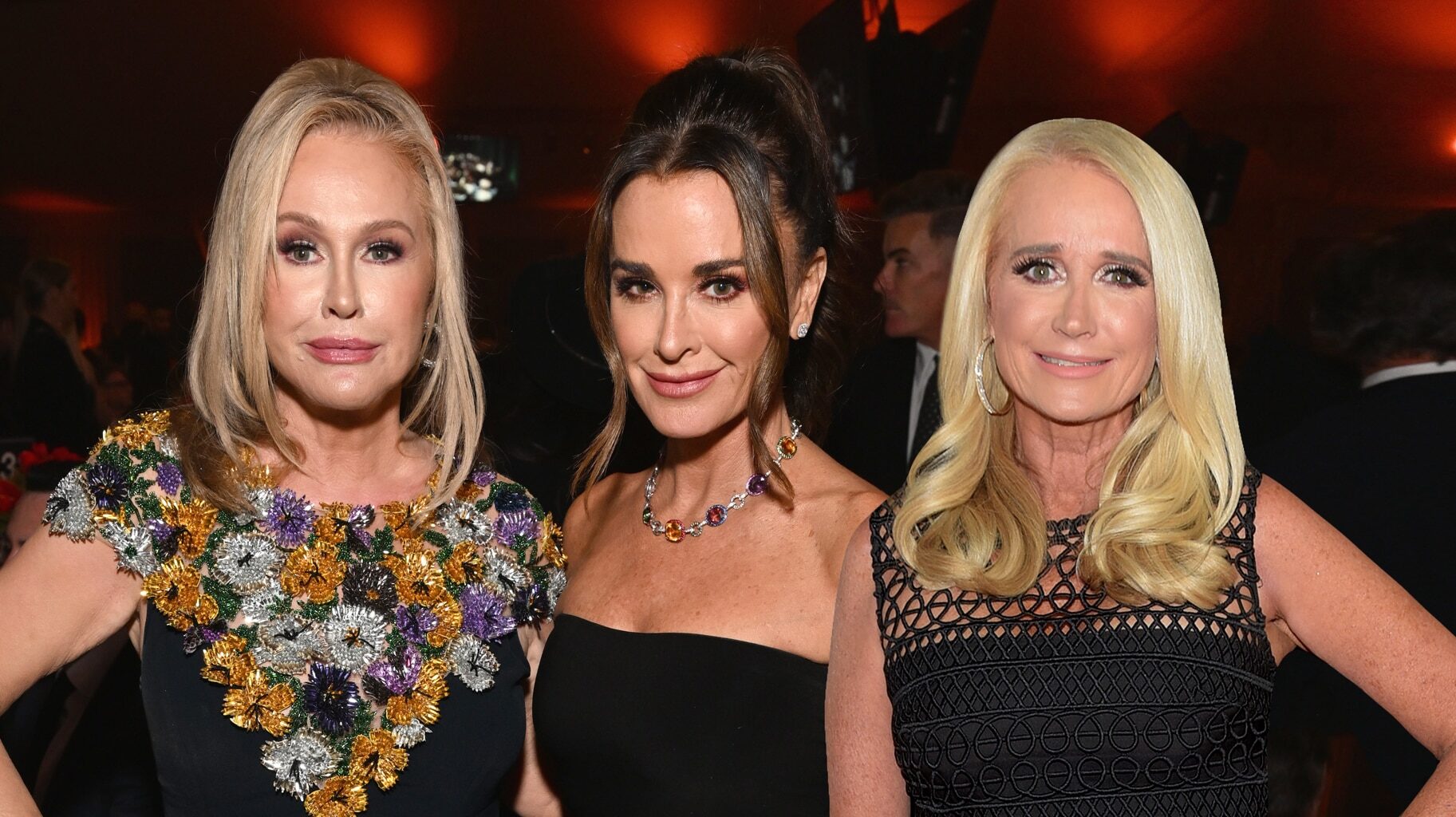 Kyle Richards & Kathy Hilton Celebrate Kim Richards’ Birthday 2025