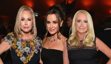 Kyle Richards & Kathy Hilton Celebrate Kim Richards’ Birthday 2025