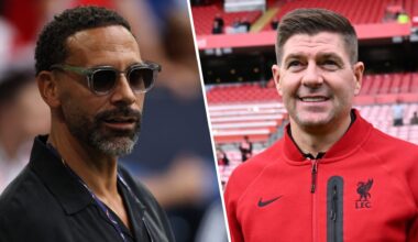 Rio Ferdinand says 'ridiculous' Liverpool ace reminded him of Steven Gerrard v Arsenal