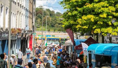 Road closures for this year's Waterford Harvest Festival