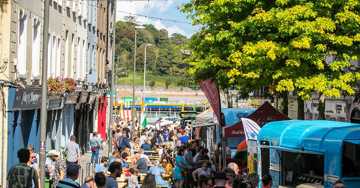 Road closures for this year's Waterford Harvest Festival