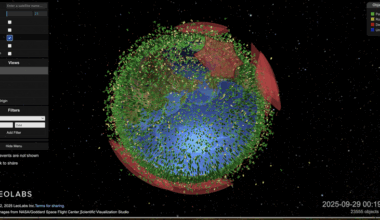 China's Geovis Insighter Technology to launch SSA constellation