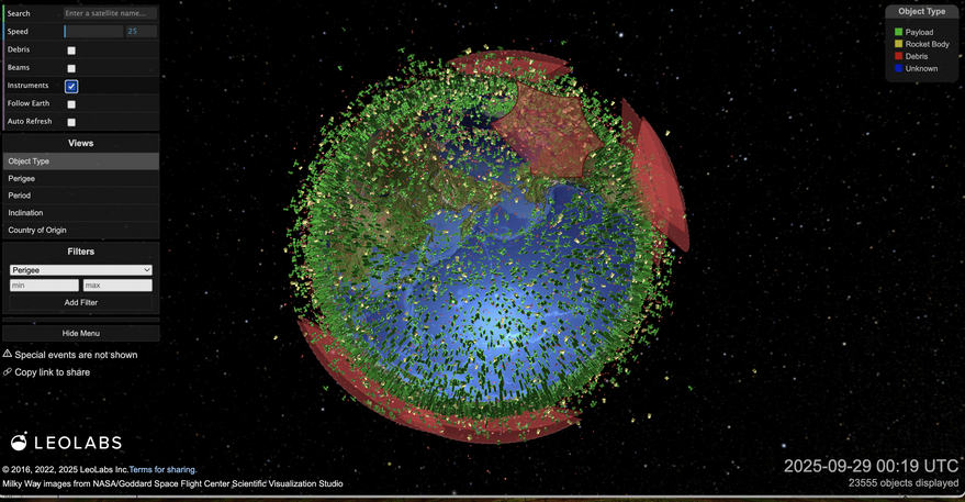 China's Geovis Insighter Technology to launch SSA constellation