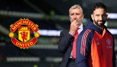 Man Utd: Jason Wilcox plans new contract for 'crucial' star Ruben Amorim loves