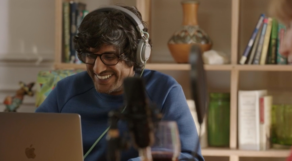 Rudi Dharmalingam as James, The Split, Season 3 rudi dharmalingam as james, the split, season 3