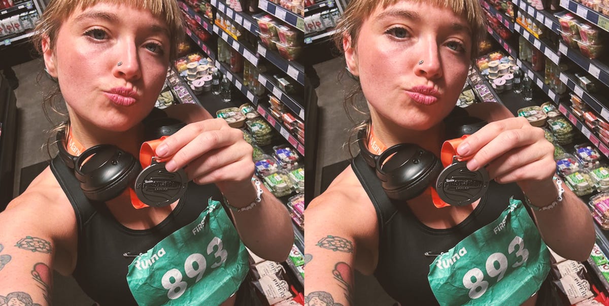 I let the app rule my training ahead of a big race