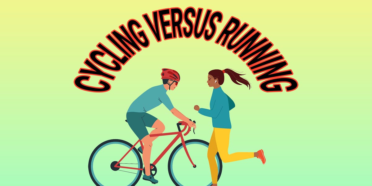 Running vs. cycling: What’s the better workout?