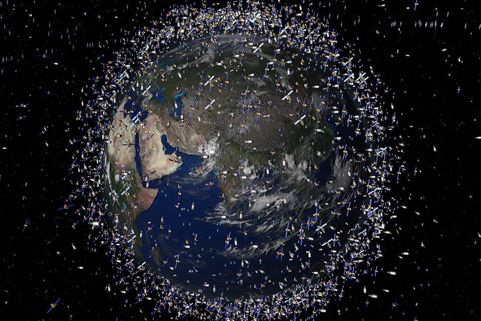 Global space debris committee expands