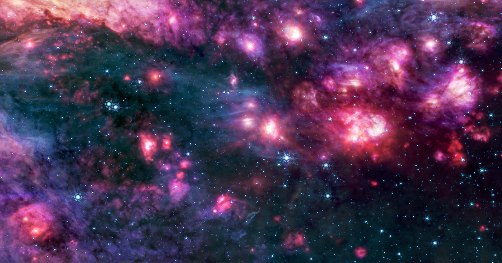 Even Webb's Cameras Can't See Through All the Dust in the Milky Way's Largest Star-Forming Cloud