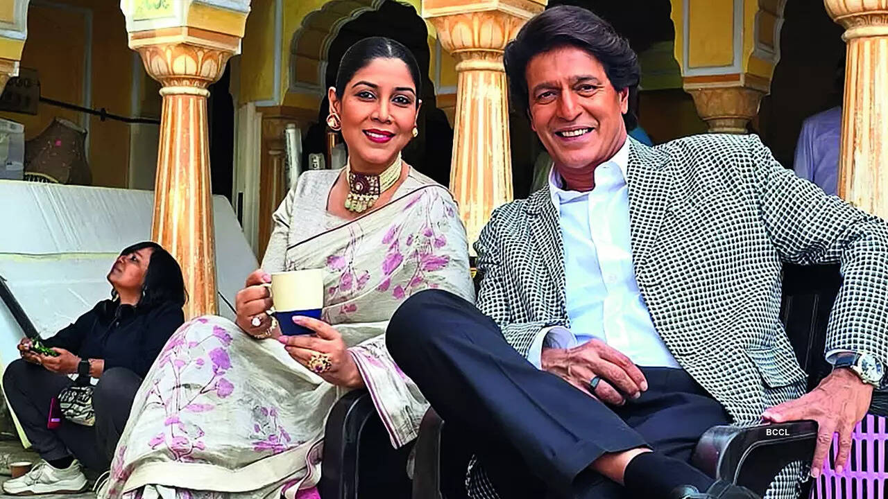 Sakshi Tanwar and Chunky Panday