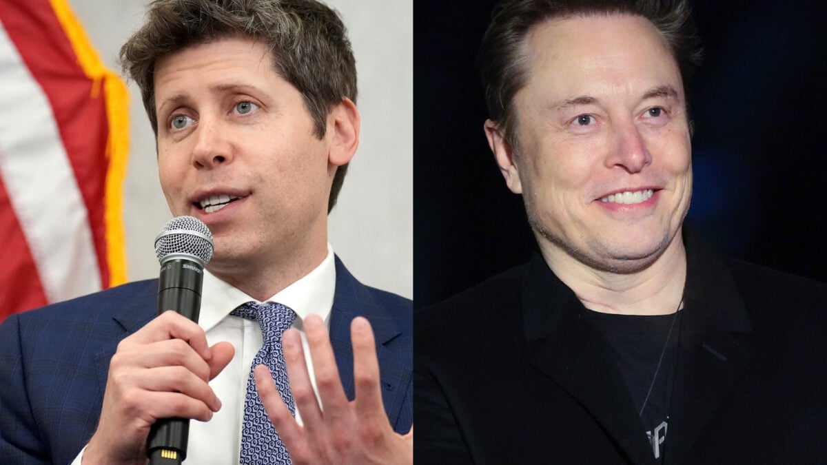 Tucker Carlson and Sam Altman Get Dark