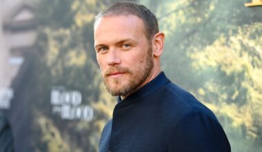 Sam Heughan Chats Cocktails and His New Book