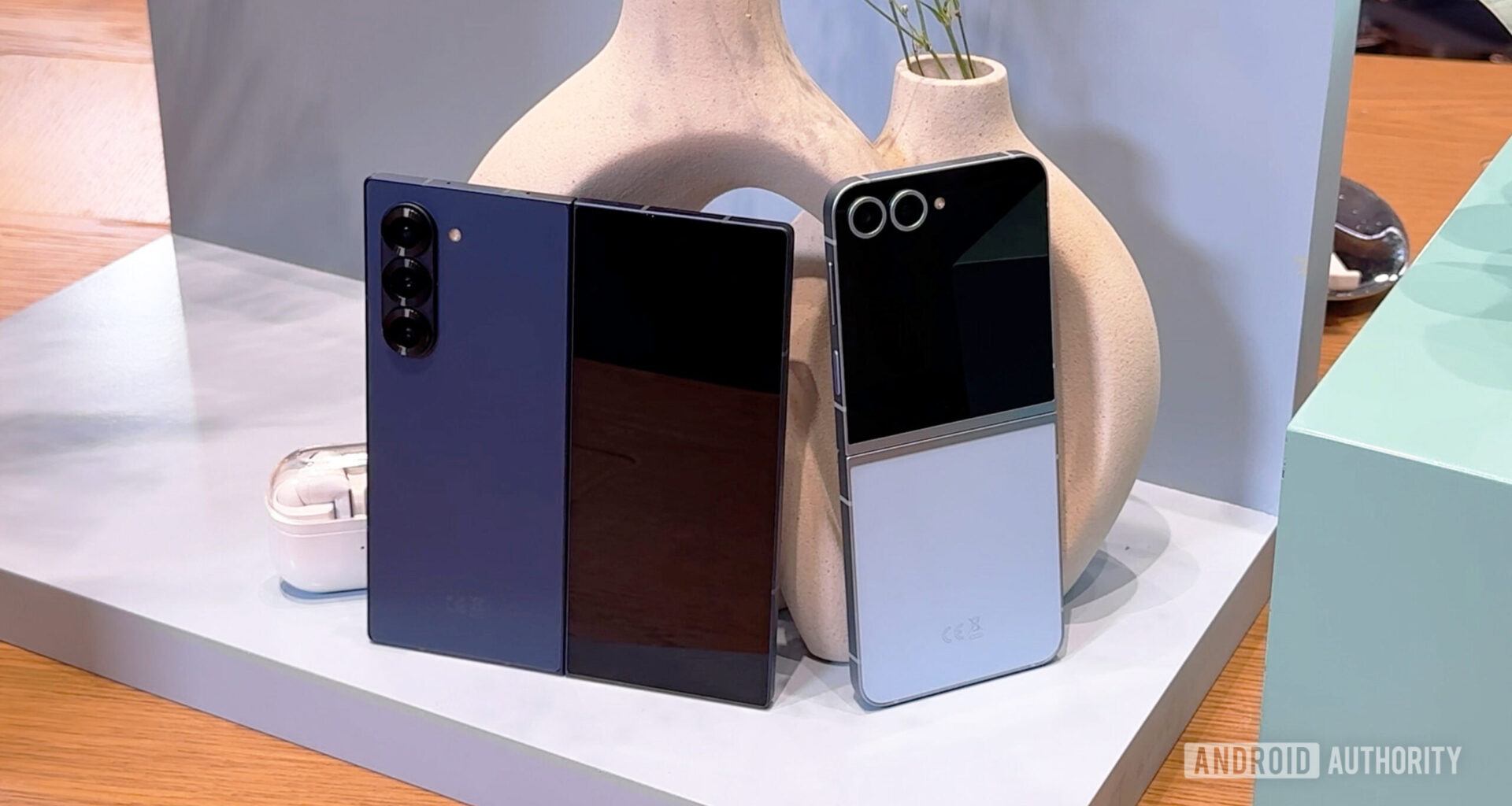 samsung galaxy z fold 6 z flip 6 hands on