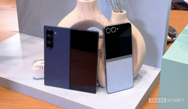 samsung galaxy z fold 6 z flip 6 hands on