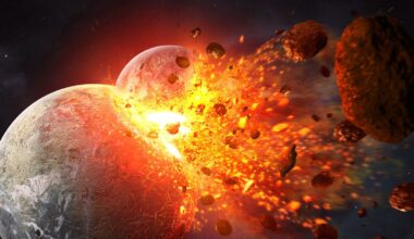 A Collision With Another Planet Could Have Allowed for Life on Earth