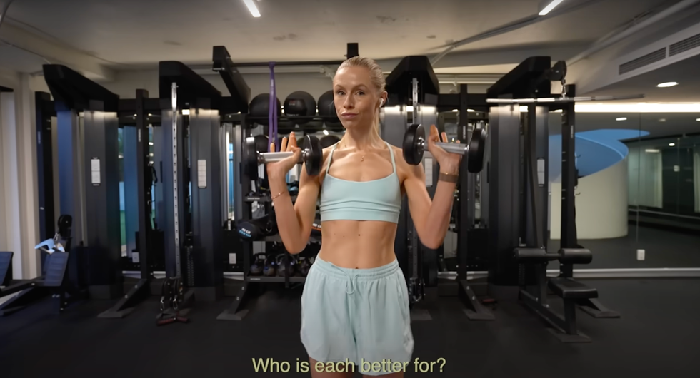 pilates vs weights pilates vs weight training