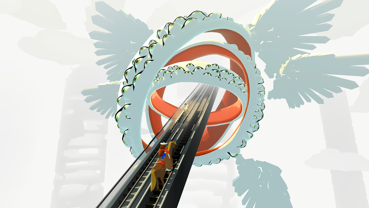 Face Jumping Delivers Surrealist Eye-Tracking On Quest Pro