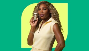Serena Williams Shares Her Ritual Supplement Routine For Total Health