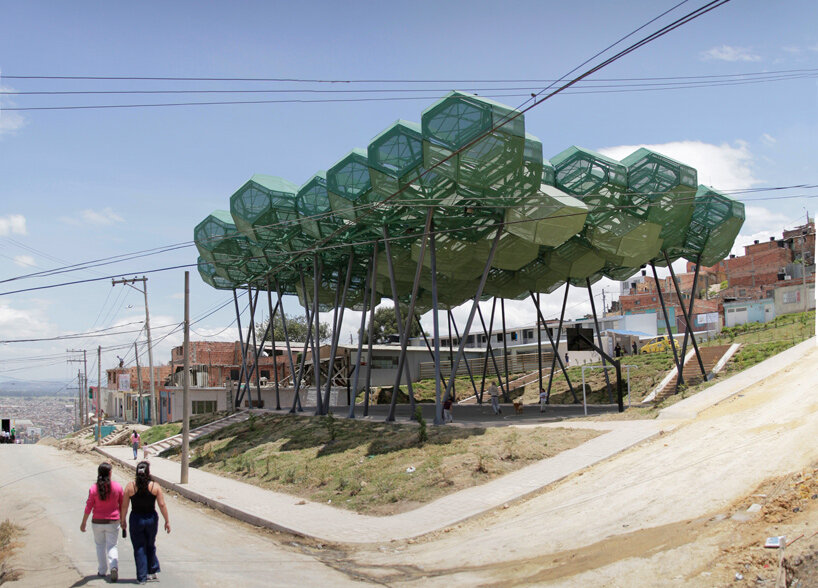 better than sunscreen: solar protection through intentional shade in public spaces