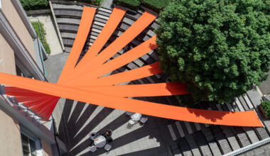 outstanding projects with intentional shade in public spaces