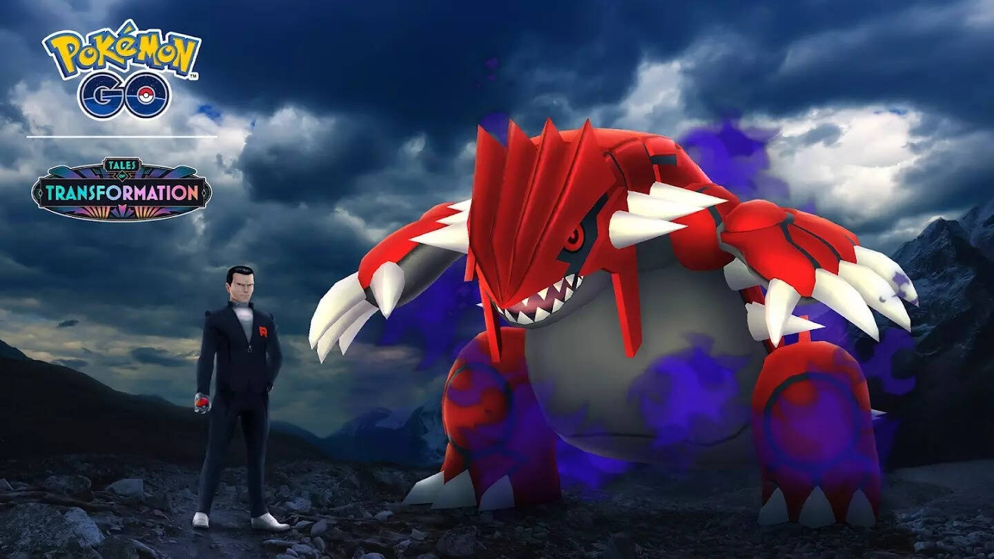 Shadow Groudon in Pokemon GO