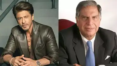 Shah Rukh Khan once revealed how Ratan Tata inspired him: 'My father and mother were losing their businesses…'