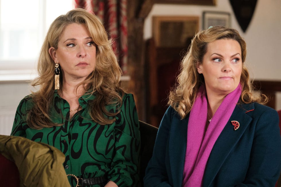 Tracy-Ann Oberman and Jo Joyner in Shakespeare & Hathaway: Private Investigators tracyann oberman and jo joyner in shakespeare hathaway private investigators