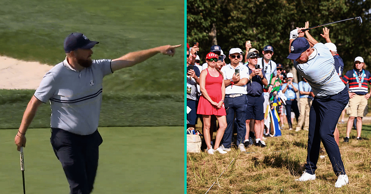 Shane Lowry Gave As Good As He Got With 'Rowdy' USA Ryder Cup Fans