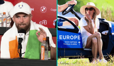 Shane Lowry Had Huge Praise For McIlroy's Wife After Ryder Cup Issues