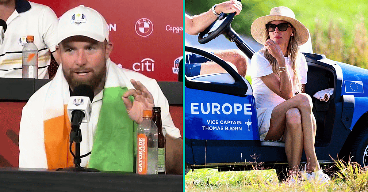 Shane Lowry Had Huge Praise For McIlroy's Wife After Ryder Cup Issues