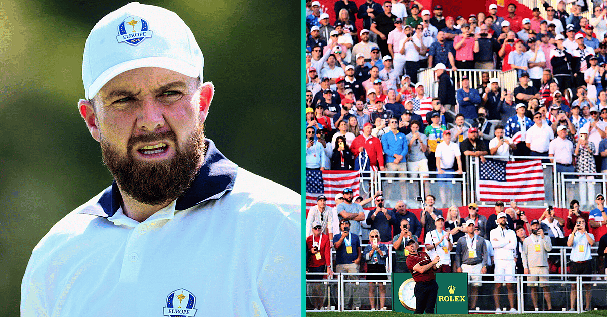 Shane Lowry Identifies One Surprising Aspect Of Ryder Cup Fan Abuse