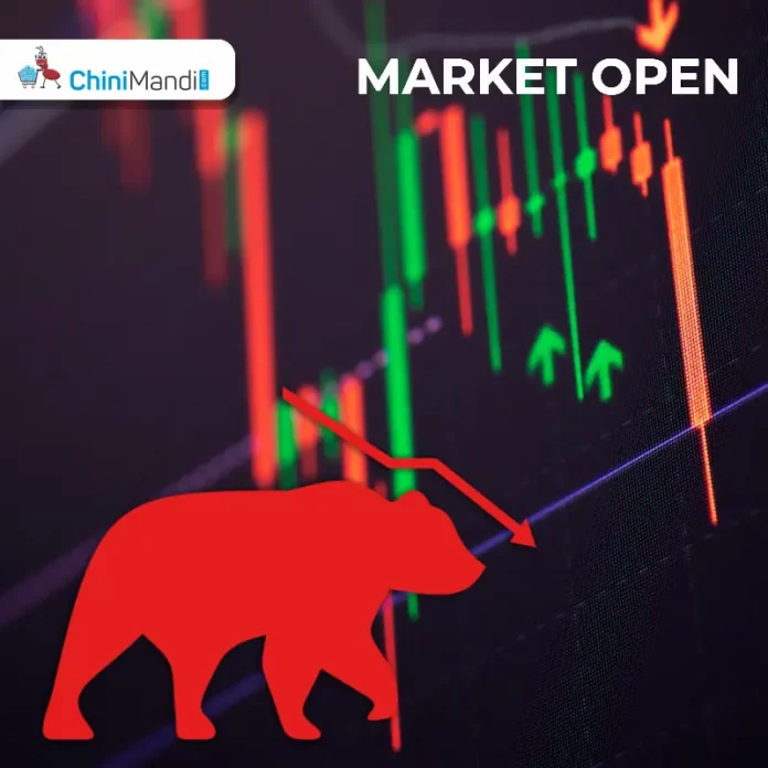 Nifty, Sensex open lower; Indian markets mark 12 months of negative returns