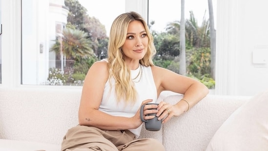 Hilary Duff announces new album after 10 years.(Instagram/ hilaryduff)