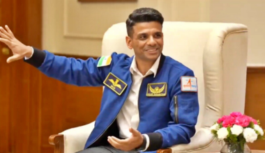 Indian astronaut Shubhanshu Shukla fitness routine in space microgravity exercise adaptations