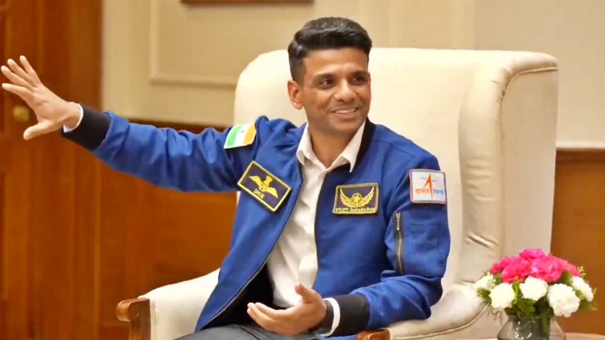 Indian astronaut Shubhanshu Shukla fitness routine in space microgravity exercise adaptations