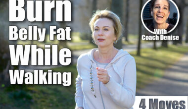 4 Power Walking Moves That Burn Belly Fat After 40