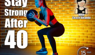 4 Essential Exercises To Stay Strong After 40