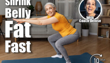 4 Daily Bodyweight Moves to Shrink Belly Fat After 40