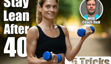 5 Daily Movement Habits To Stay Lean After 40
