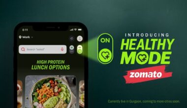Zomato adds AI-powered nutrition info to guide healthy food choices