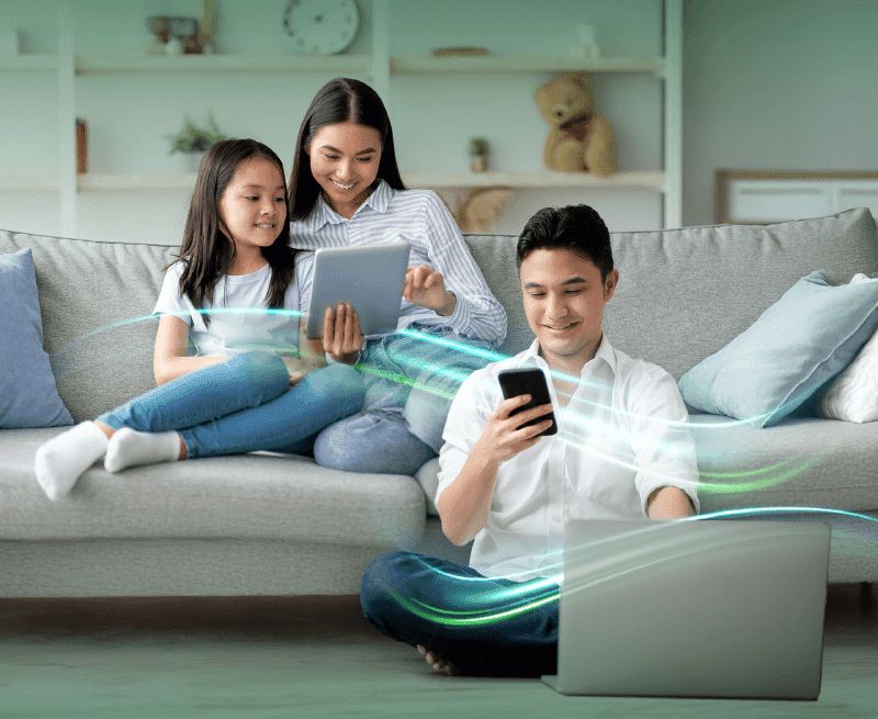 According to the company, these plug-and-play solutions deliver fiber-fast speeds without the hassle of wired installations designed for households, renters, and small businesses. Smart Home WiFi unveils new 5G plans—up to 600 Mbps from PHP 999