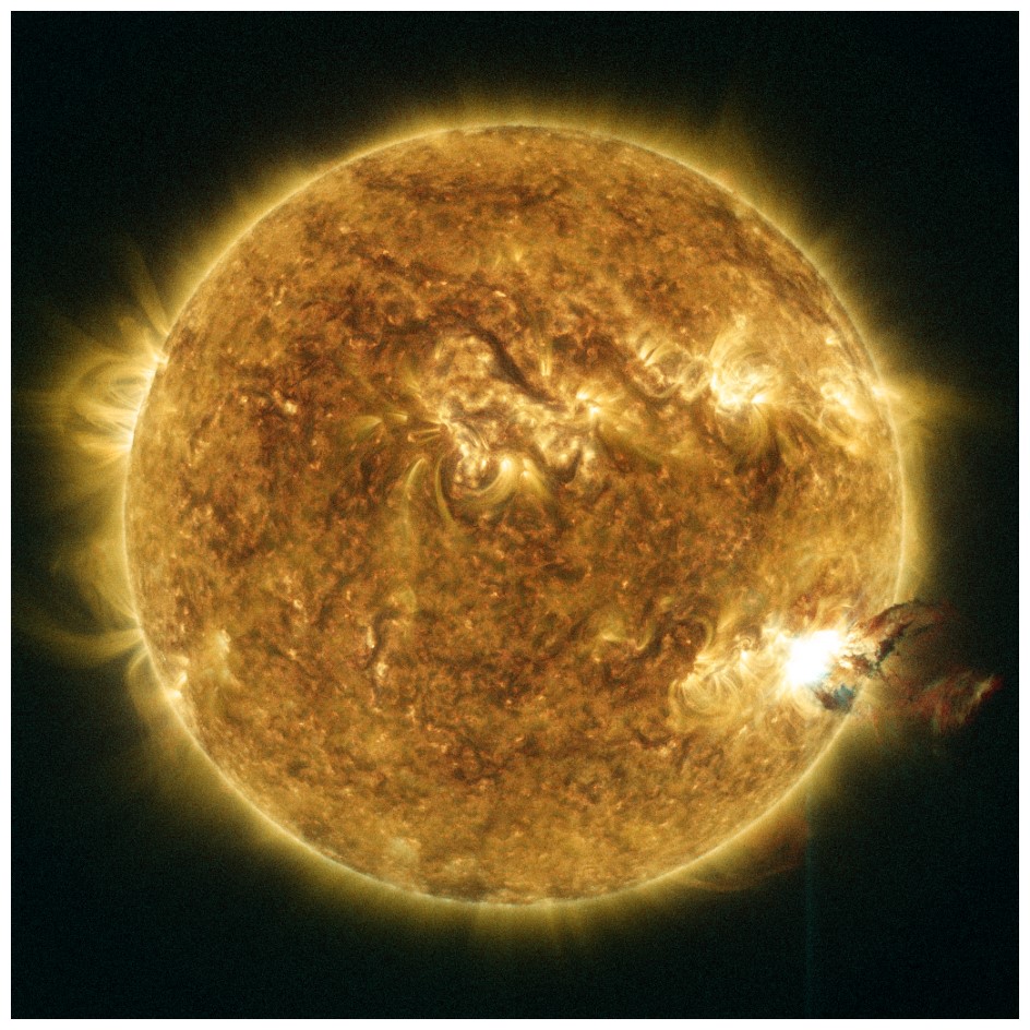 Solar flares are 6x hotter than we thought, solving 50-year mystery