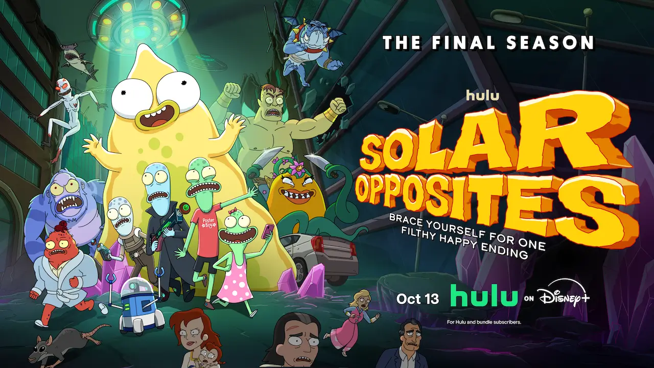 "Solar Opposites" Final Season Trailer Released